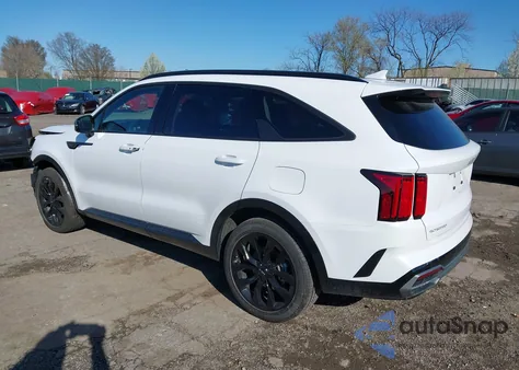 2023 Kia Sorento Sx z USA, uszkodzony, nr VIN 5XYRK4LF4PG221808